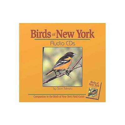 Birds of New York by Stan Tekiela (Compact Disc - Adventure Pubns)