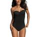 Flexees by Ultra Firm Strapless Bodybriefer Shapewear