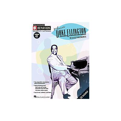 Classic Duke Ellington - Jazz Play Along Series (Mixed media product - Hal Leonard Corp)