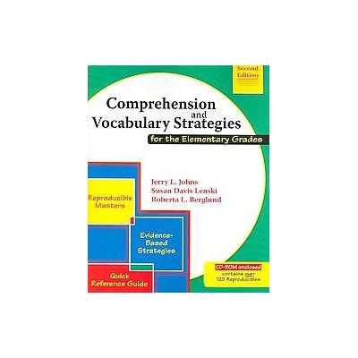 Comprehension and Vocabulary Strategies by Jerry L. Johns (Mixed media product - Kendall/Hunt Pub Co