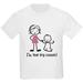Girl's I'm the Big Cousin Graphic Tee