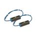 PAC - Territory Restricted - BB-1PR Bass Blockers - for 6x9 Speakers - Set of 2 Blue