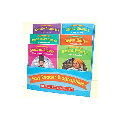 Easy Reader Biographies by Alyse Sweeney (Mixed media product - Teacher's Guide)
