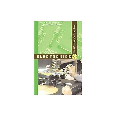 Electronics by Joseph Gabriel (Paperback - Reprint)