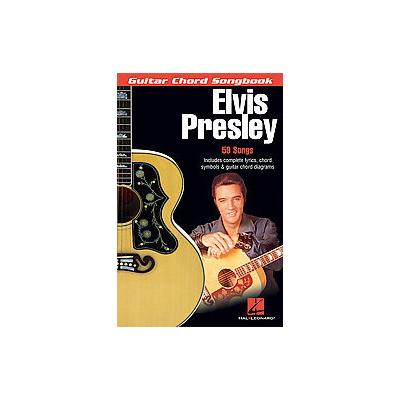 Elvis Presley - Guitar Chord Songbook (Paperback - Hal Leonard Corp)