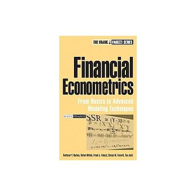 Financial Econometrics by Teo Jasic (Hardcover - John Wiley & Sons Inc.)