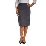 Women's Plus-Size Career Suiting Pencil Skirt