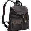 Le Donne Leather Lafayette Classic Backpack LD-9108