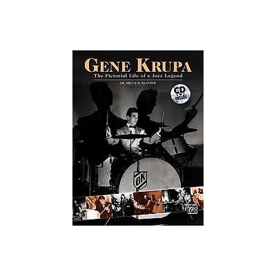 Gene Krupa by Bruce H. Klauber (Mixed media product - Alfred Pub Co)