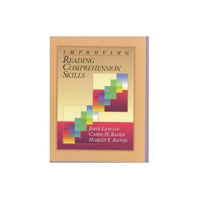 Improving Reading Comprehension Skills by John Langan (Paperback - Townsend Pr)