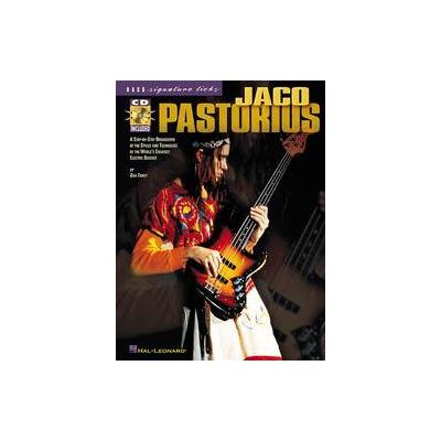 Jaco Pastorius by Dan Towey (Mixed media product - Hal Leonard Corp)