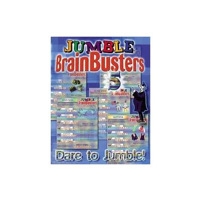Jumble Brainbusters by  Tribune Media Services (Paperback - Triumph Books)