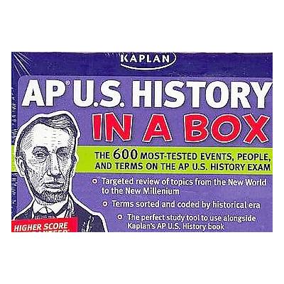 U.S. History in a Box (Cards - Dp Group Inc)