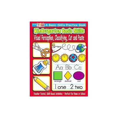 Kindergarten Basic Skills by Aaron Levy (Paperback - Scholastic Teaching Resources)