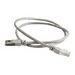 C2G Cat5e Molded Shielded (STP) Network Patch Cable - patch cable - 50 ft - gray