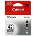 Canon 6390B002 CLI-42 Gray Ink Cartridge