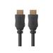 Monoprice HDMI Cable - 1.5 Feet - Black | High Speed 4K@60Hz HDR 18Gbps YUV 4:4:4 28AWG Compatible with HD TV and More - Select Series
