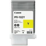 Canon CNM0898B001AA PFI-102 Ink Tank 1 Each