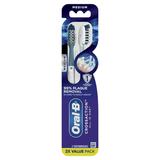 Oral-B CrossAction All in One Toothbrush Deep Plaque Removal Medium 2 Count