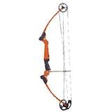 Genesis Bow Kit Left Handed With 2 Target Faces (11420) - Orange screenshot. Hunting & Archery Equipment directory of Sports Equipment & Outdoor Gear.