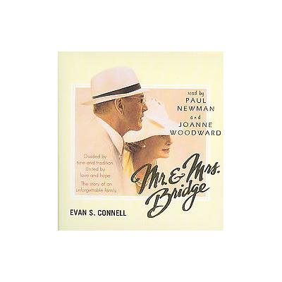 Mr. & Mrs. Bridge by Evan S. Connell (Compact Disc - Abridged)