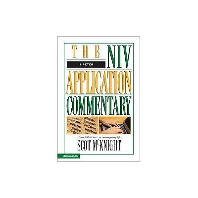 The Niv Application Commentary by Scot McKnight (Hardcover - Zondervan)