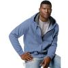 Hanes Men's Nano Premium Soft Lightweight Fleece Full Zip Hood