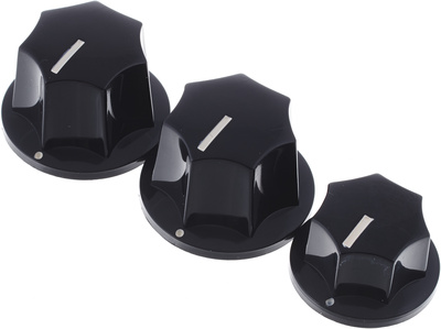 Harley Benton Parts J-Style Poti Set BK