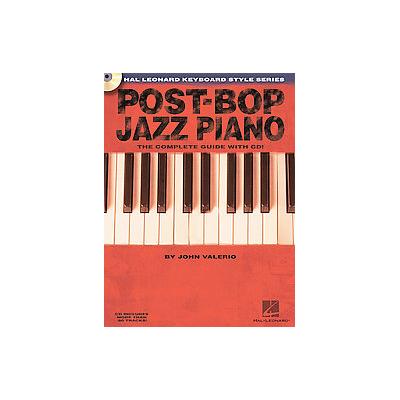 Post-bop Jazz Piano by John Valerio (Mixed media product - Hal Leonard Corp)