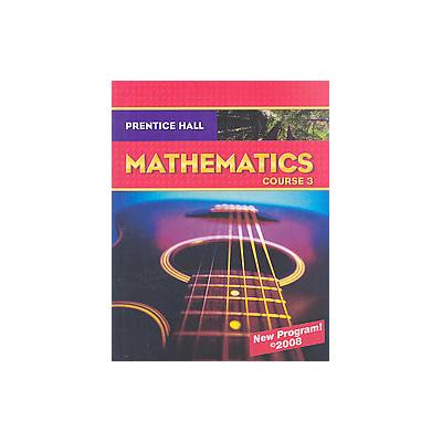 Prentice Hall Mathematics by Alma Ramirez (Hardcover - Student)