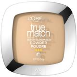 L Oreal Paris True Match Super Blendable Oil Free Makeup Powder Nude Beige 0.33 oz