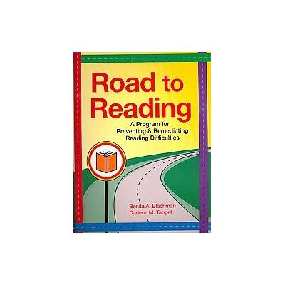 Road to Reading by Darlene M. Tangel (Spiral - Paul H. Brookes Pub Co)