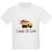 Loads of Love Valentine's Day Kid's Graphic Tee