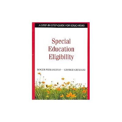 Special Education Eligibility by George Giuliani (Paperback - Corwin Pr)
