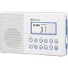 Sangean H202 Portable AM/FM/Weather Alert/ Bluetooth Digital Tuning Waterproof Shower Radio