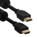 Cmple - HDMI Cable 15FT with Ferrite Cores - 28 AWG High Speed HDMI Cord with Ethernet Supports (4K 60HZ 1080p Full HD UHD Ultra HD 3D ARC HDTV) - 15 Feet