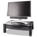 Kantek Extra Wide Deluxe Monitor Stand with Drawer Black