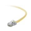 Belkin A3L791-02-YLW-S 2 ft. Cat 5E Yellow Cat. 5E UTP Patch Cable