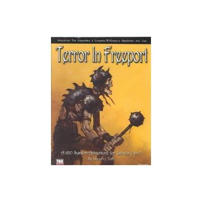 Terror in Freeport by Chris Pramas (Paperback - Green Ronin Pub)