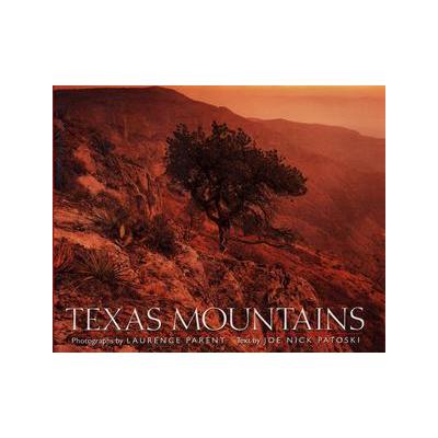 Texas Mountains by Joe Nick Patoski (Hardcover - Univ of Texas Pr)