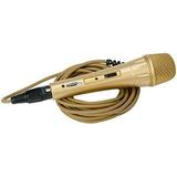 Dj Tech MIC020 Jammin Pro My Gold Handheld Mic W/ Karao