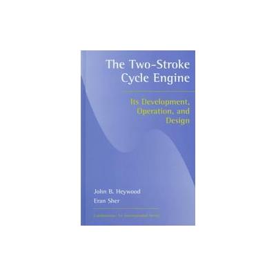The Two-Stroke Cycle Engine by Eran Sher (Hardcover - Taylor & Francis)