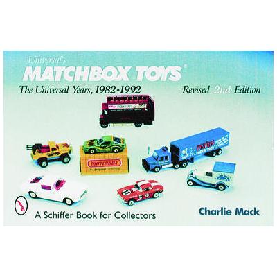 Universal's Matchbox Toys by Charlie MacK (Paperback - Revised)