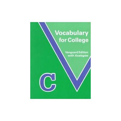 Vocabulary for College Students by Paul B. Diederich (Paperback - Holt, Rinehart, Winston)