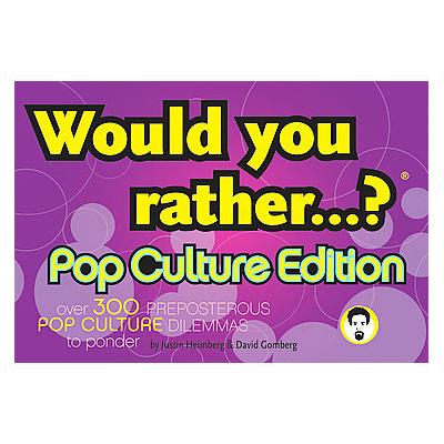 Would You Rather...? by David Gomberg (Paperback - Falls Media Llc)