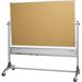 MooreCo Platinum Free Standing Reversible board Metal in White | 79.5 H in | Wayfair 669RG-HC