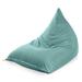 Jaxx Twist Large Outdoor Bean Bag Chair & Lounger Polyester/Mildew Resistant/Fade Resistant/Water Resistant | 28 H x 40 W x 46 D in | Wayfair