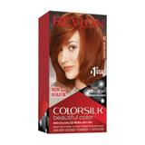 Revlon ColorSilk Beautiful Color Permanent Hair Color 42 Medium Auburn 1 Count