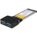StarTech 2-Port ExpressCard SuperSpeed USB 3.0 Card Adapter