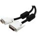 StarTech.com DVIDDMM25 Black & White Male to Male DVI-D Dual Link Digital Video Monitor Cable